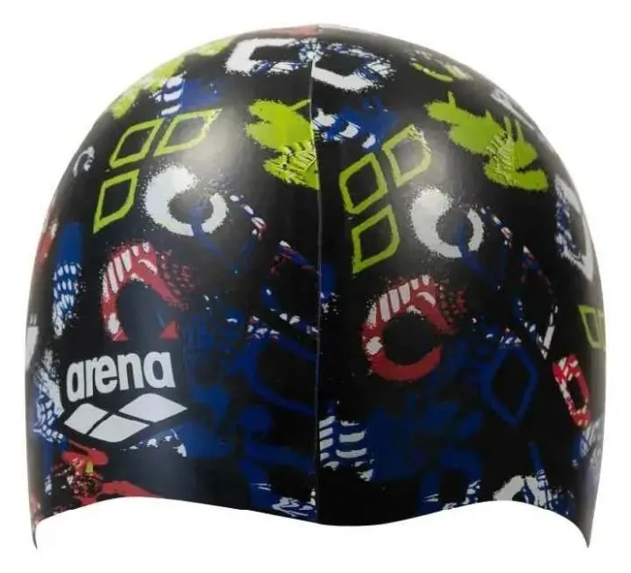 Шапочка для плавания Arena (94171) PRINT JR 2025