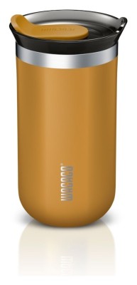 Термокухоль Wacaco Octaroma Lungo 300 мл, жовтий