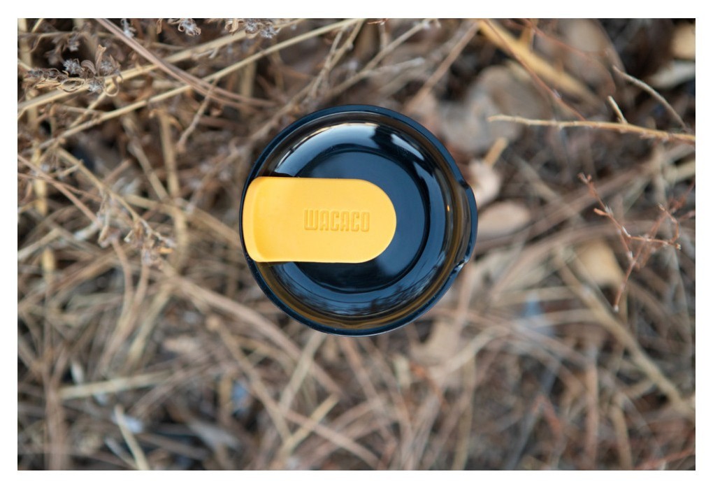 Термокухоль Wacaco Octaroma Lungo 300 мл, жовтий