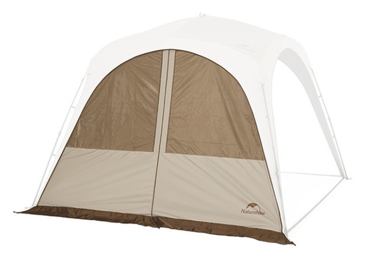 Двері до тенту для кемпінгу Naturehike CNK230WS014, 3.0 м*2.1 м, бежеві, укр, укр