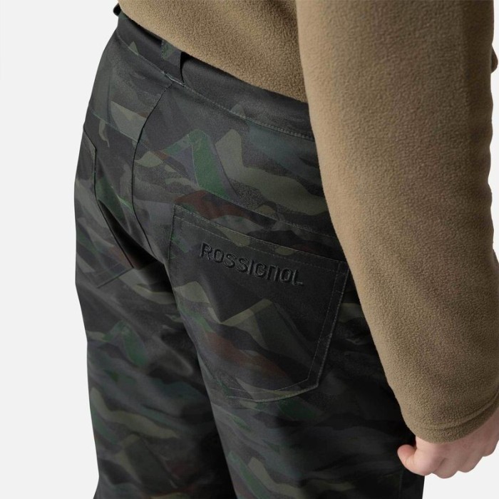 Штани для зимових видів спорту ROSSIGNOL ( RLMYP07 ) BOY PRINT SKI PANT 2024