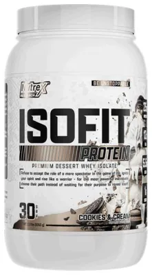 Isofit - 30srv Cookies Cream