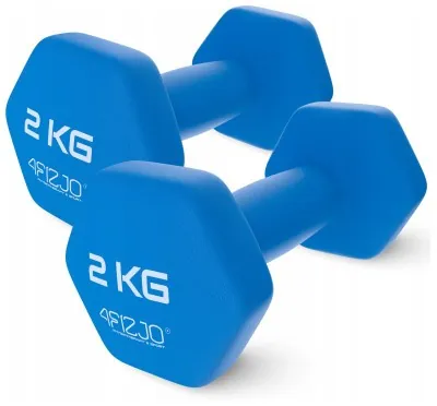 Гантелі вінілові 4FIZJO Classic 2 x 2 кг (P-5907739311979)