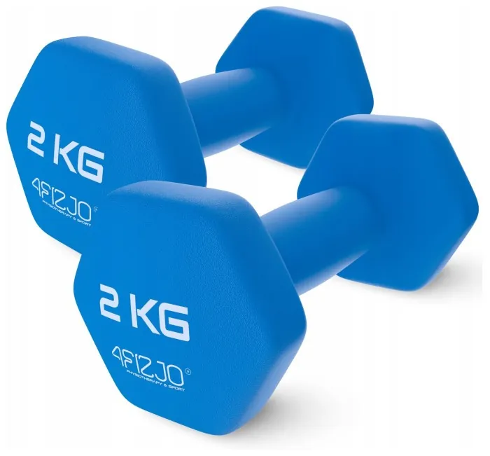 Гантелі вінілові 4FIZJO Classic 2 x 2 кг (P-5907739311979)