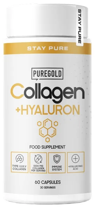 Collagen + Hyaluron - 60 caps
