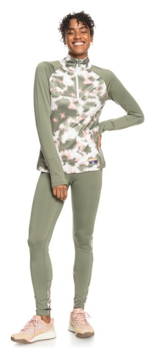 Фліс для фітнесу ROXY ( ERJKT03927 ) BIG GEL LS J KTTP 2023