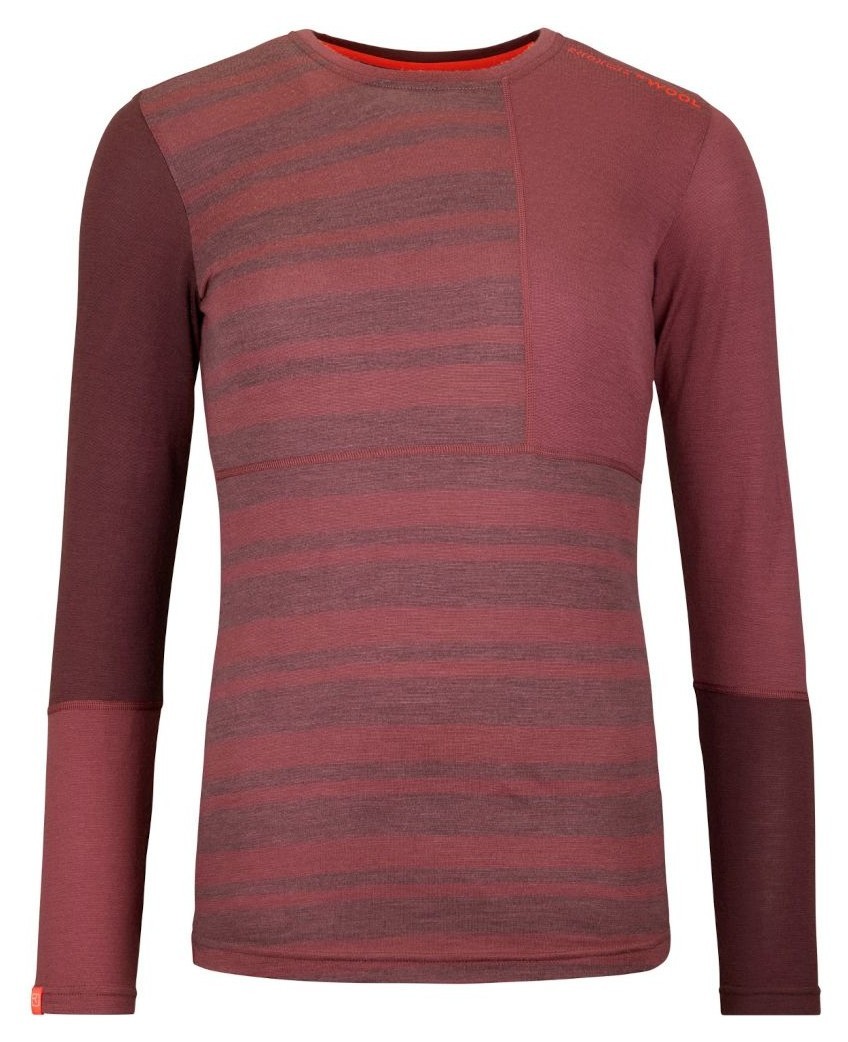 Термофутболка Ortovox 185 Rock'n'Wool Long Sleeve Wms, укр, укр