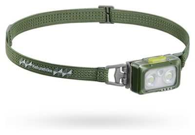 Фонарь налобный Naturehike CNK2550ZM011, зеленый
