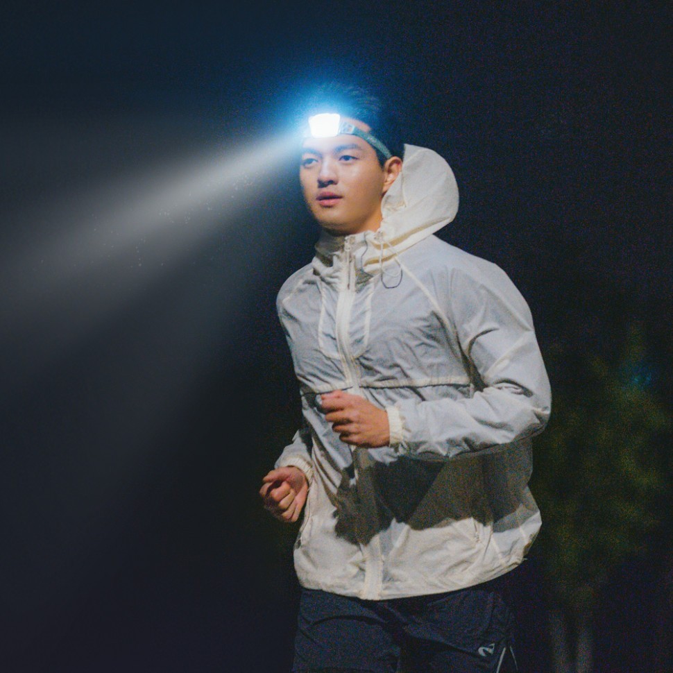 Фонарь налобный Naturehike CNK2550ZM011, зеленый