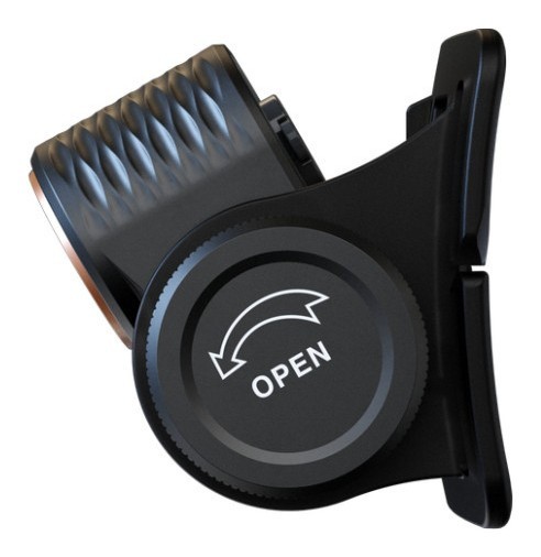 Ліхтар налобний Fenix HM55R, чорний