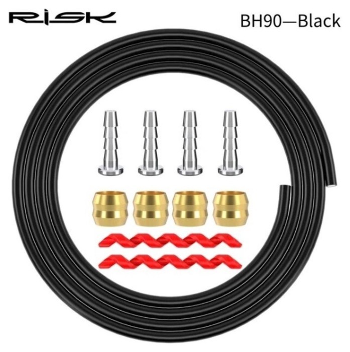 Рубашка тормозного троса 2500мм RISK BH-90 RC115-2-1 черный