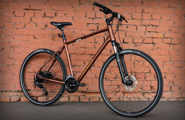 Велосипед 28" Merida Crossway 100 Matt Bronze (2024)