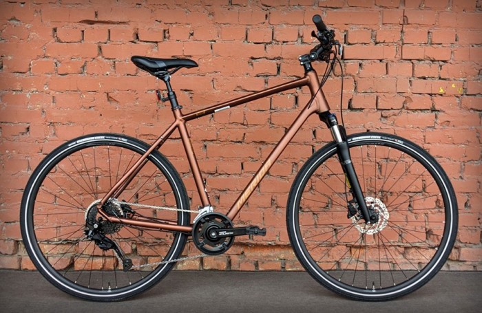 Велосипед 28" Merida Crossway 100 Matt Bronze (2024)