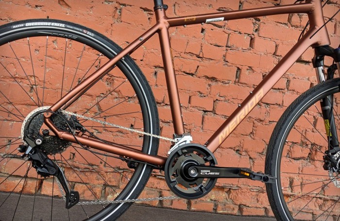 Велосипед 28" Merida Crossway 100 Matt Bronze (2024)