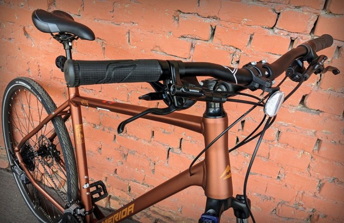 Велосипед 28" Merida Crossway 100 Matt Bronze (2024)