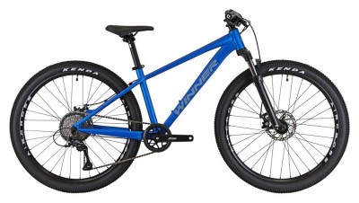 Велосипед подростковый 26" Winner Solid FX Blue (2025)