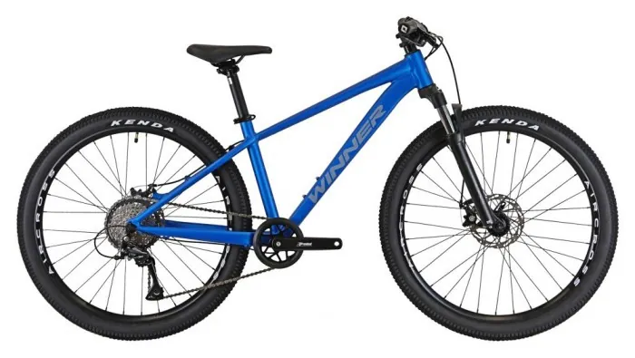 Велосипед подростковый 26" Winner Solid FX Blue (2025)
