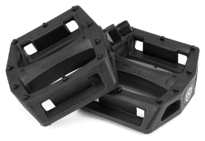 Педалі Mission Impulse чорні, укр, укр