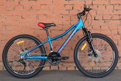 Велосипед підлітковий 24" - Avanti Rapid Disc синій (2026)