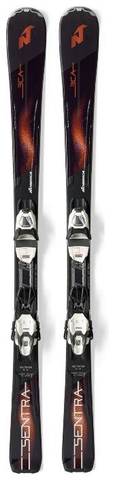 Ліжі гірські комплект Nordica SENTRA 3+TLT 10 FDT 152см Black/brown (7149+7021DB), укр, укр