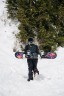 Сноуборд K2 FIRST LITE 142 Black/coral/violet (11C0020) Фото - 1