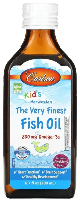 Kids VFFO - 200ml Mixed Berry