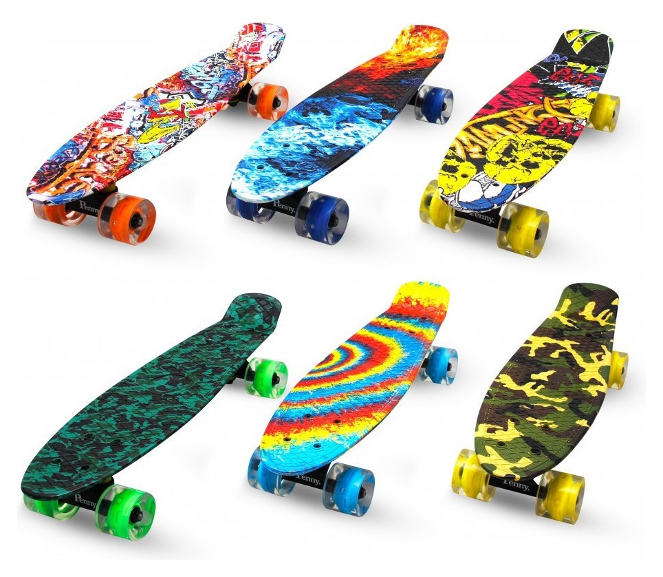 Пенниборд Maraton Penny Zetra, укр, укр