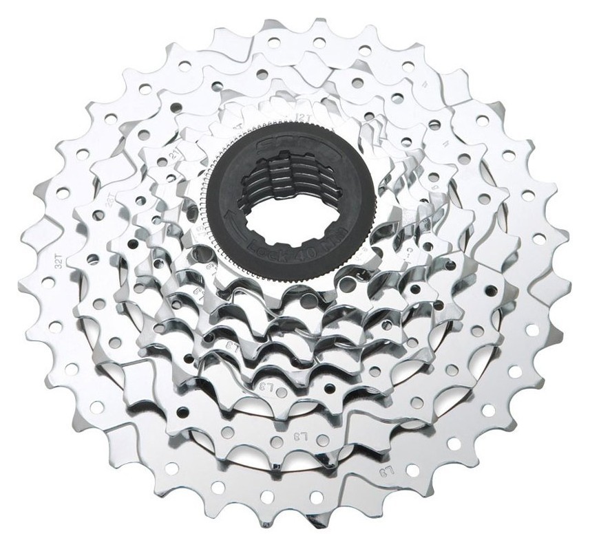 Касета для велосипеда SRAM PG-830 8SPD 11-30T Silver (00.0000.200.340), укр, укр