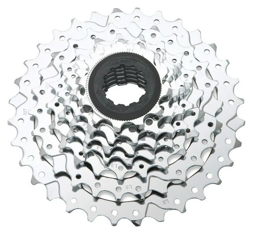 Касета для велосипеда SRAM PG-830 8SPD 11-30T Silver (00.0000.200.340) (Сріблястий)
