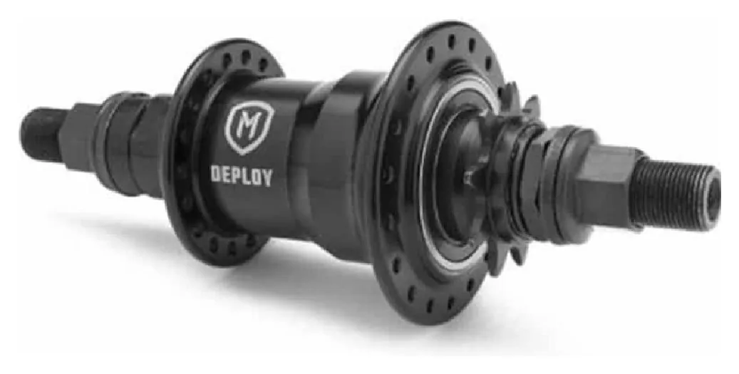 Втулка задня Mission Deploy Freecoaster 36H RHD чорна (RHD чорна)