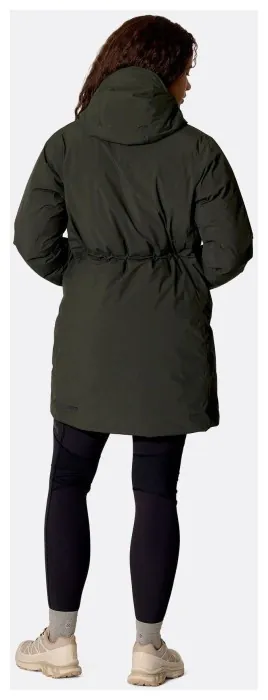 Городская женская теплая мембранная парка Rab Valiance Parka Wmns, Dark Army, 10
