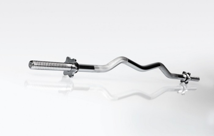 Чотири грифи хром + 100 кг дисків. ABS покриття