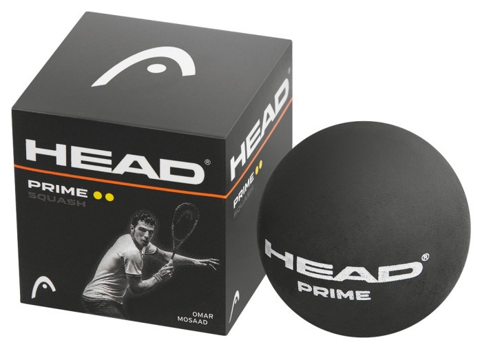 М'ячі для сквошу HEAD ( 287306 ) PRIME Squash Ball (DYD) 2024