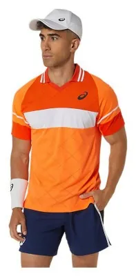 Футболка для тенісу Asics ( 2041A283 ) MEN MATCH ACTIBREEZE POLO-SHIRT 2024