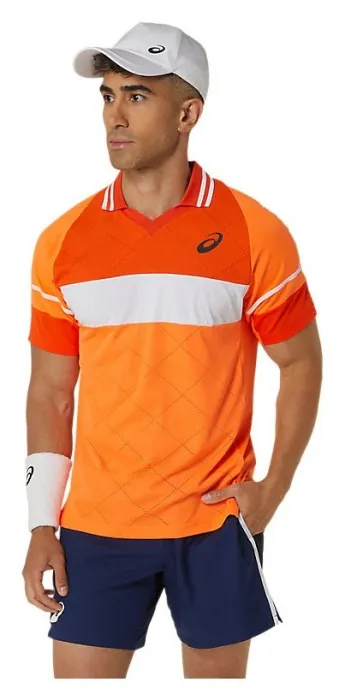 Футболка для тенісу Asics ( 2041A283 ) MEN MATCH ACTIBREEZE POLO-SHIRT 2024