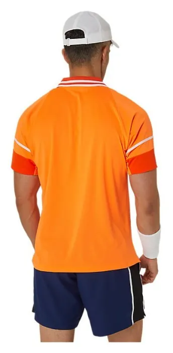 Футболка для тенісу Asics ( 2041A283 ) MEN MATCH ACTIBREEZE POLO-SHIRT 2024