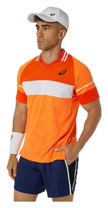 Футболка для тенісу Asics ( 2041A283 ) MEN MATCH ACTIBREEZE POLO-SHIRT 2024