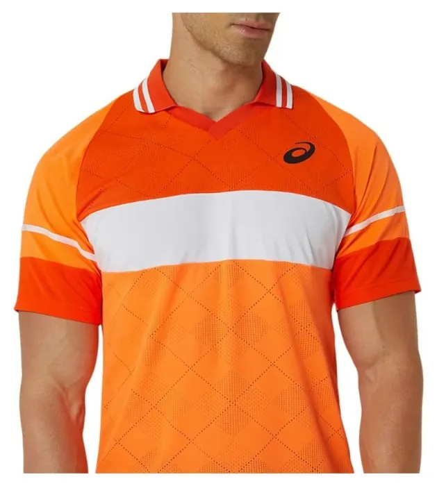 Футболка для тенісу Asics ( 2041A283 ) MEN MATCH ACTIBREEZE POLO-SHIRT 2024