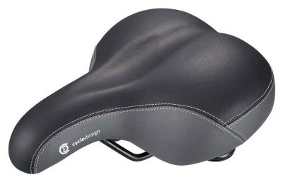 Седло для велосипеда Cycledesign City Comfort Black (CDSA0001)