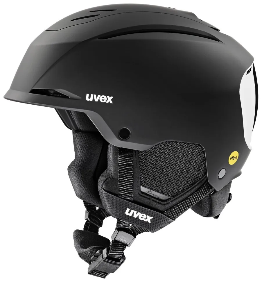 Шолом UVEX resolution MIPS 2026 (S5663321005 black-w. matt (55-59))