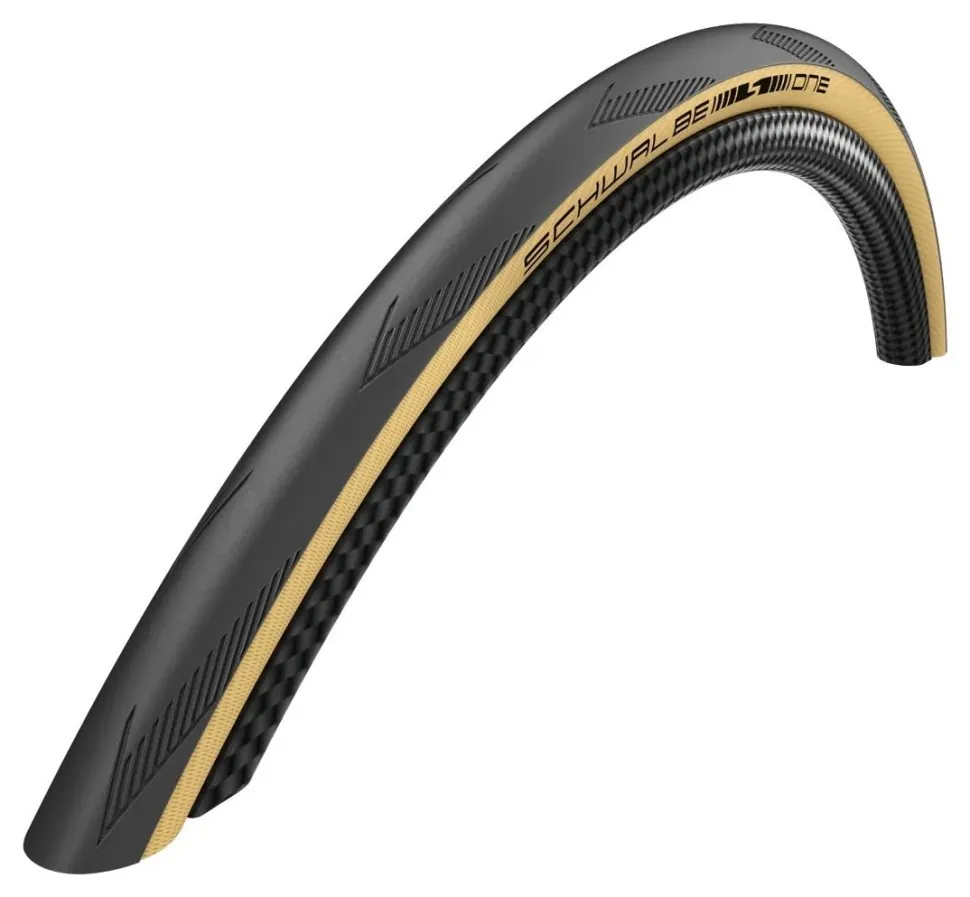 Покришка 28x1.10 700x28C (28-622) Schwalbe ONE Perf, RaceGuard, MicroSkin, TLE B/BRZ-SK HS462 ADDIX 67EPI (TIR-64-63)