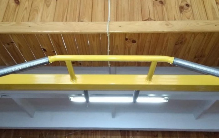 Блоковая рама 