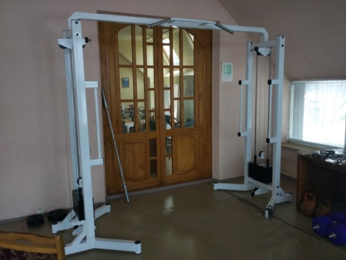 Блоковая рама "Кроссовер"/двойная блочная рама RN-Sport Imperium