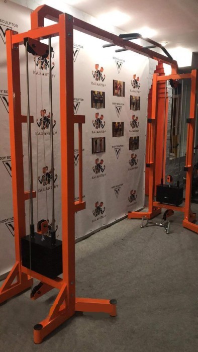 Блоковая рама "Кроссовер"/двойная блочная рама RN-Sport Imperium