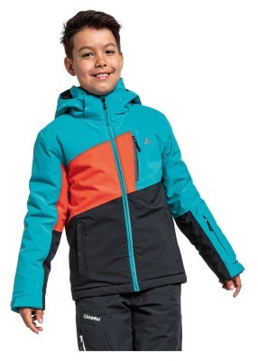 Куртка утепленная для подростков Schoeffel SKI JACKET WANNENKOPF B 128 Eastern blue 7345 (10-40109-WRH)