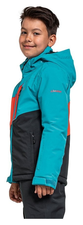 Куртка утепленная для подростков Schoeffel SKI JACKET WANNENKOPF B 128 Eastern blue 7345 (10-40109-WRH)