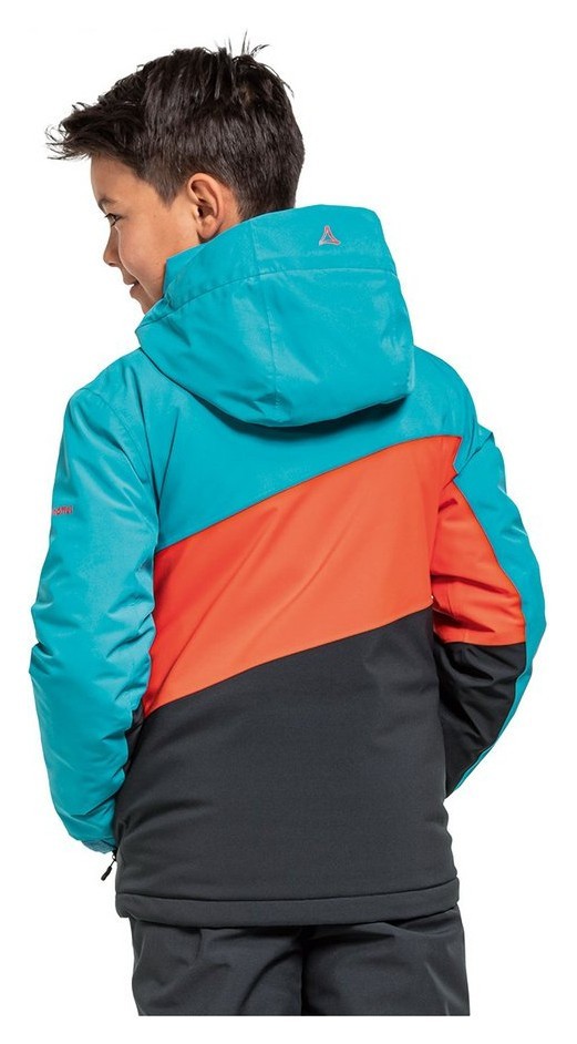 Куртка утепленная для подростков Schoeffel SKI JACKET WANNENKOPF B 128 Eastern blue 7345 (10-40109-WRH)