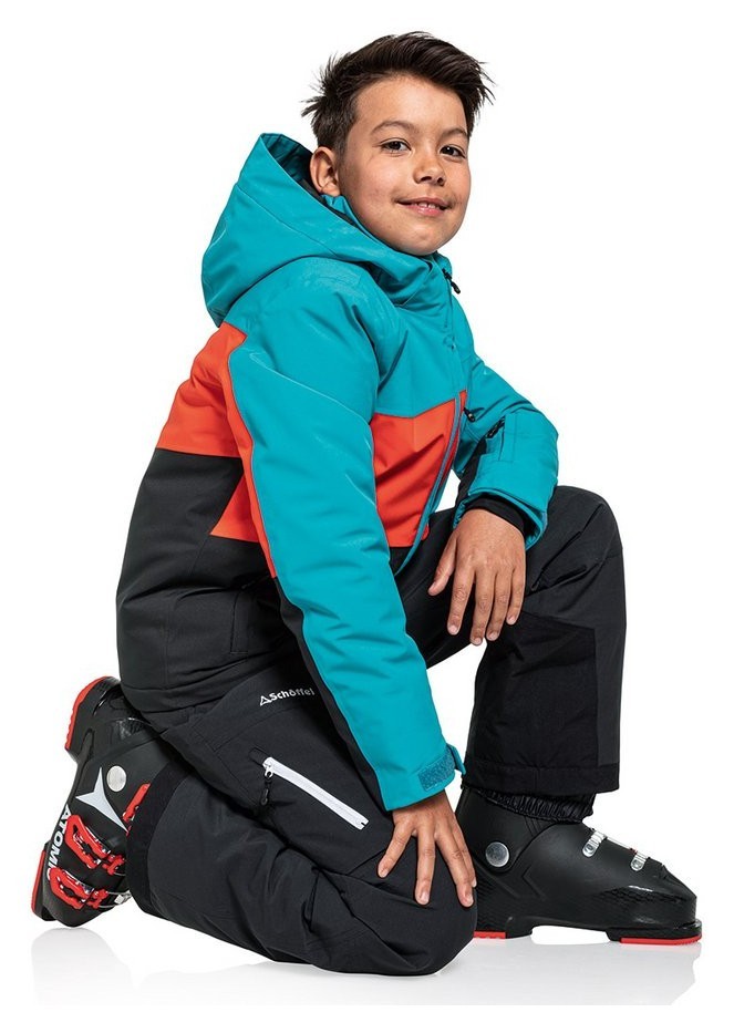 Куртка утепленная для подростков Schoeffel SKI JACKET WANNENKOPF B 128 Eastern blue 7345 (10-40109-WRH)