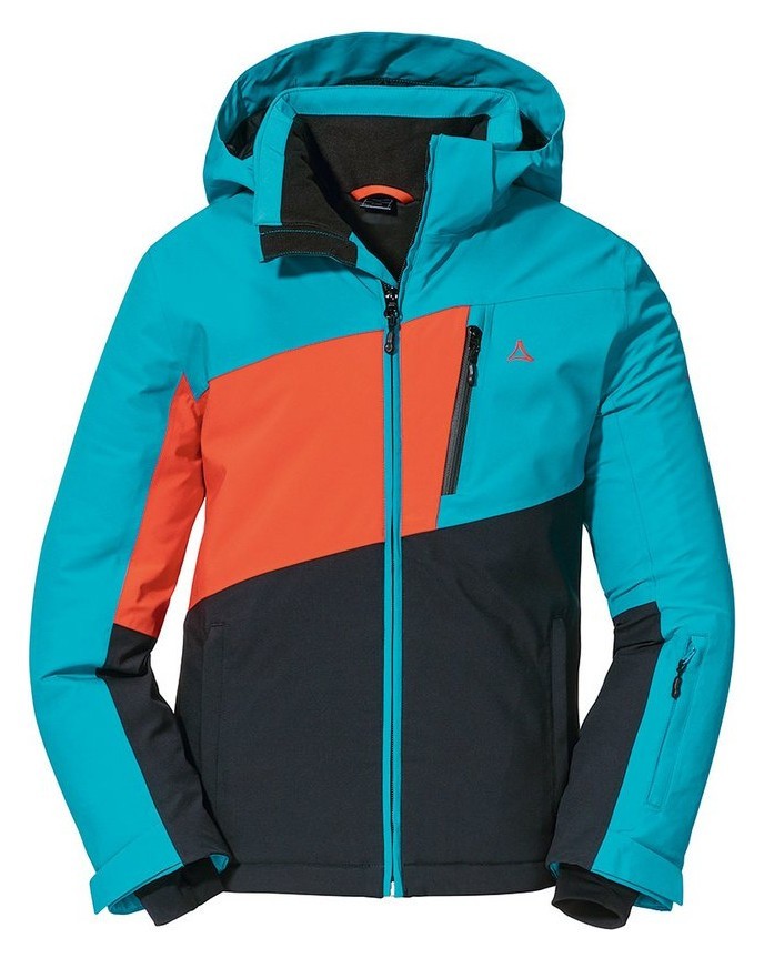 Куртка утепленная для подростков Schoeffel SKI JACKET WANNENKOPF B 128 Eastern blue 7345 (10-40109-WRH)