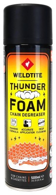 Очищувач трансмісії Weldtite 03097 Thunder Foam Chain Degreaser, пінний, 500мл